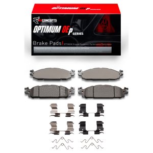 Ford Taurus Brake Pads - Front - R1 Concepts - Optimum OE - `11-`19